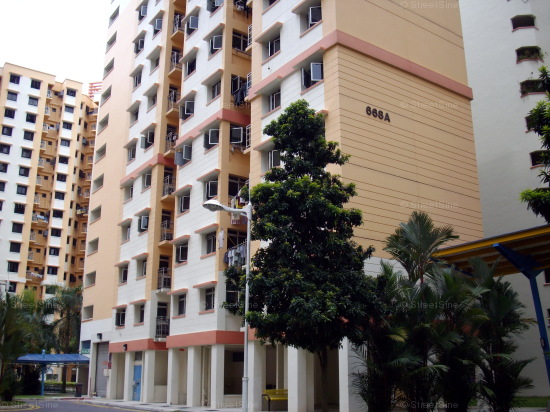 Blk 668A Jurong West Street 64 (Jurong West), HDB 4 Rooms #431372
